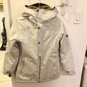 686 Rumor Insulated Women’s Jacket - Off White